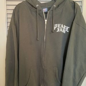 PEARL JAM HOODIE NEW MENS XXL